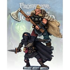 Cultist Thief & Barbarian 1