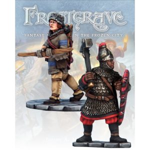 Frostgrave Captains I 1