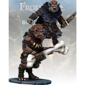 Gnoll Thief & Barbarian 1