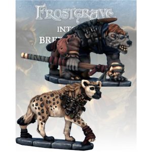 Gnoll Tracker & War Hyena 1