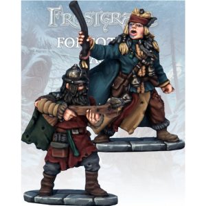 Barbarian Apothecary & Marksman 1