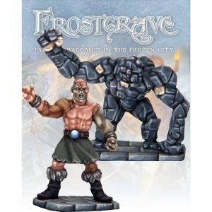 Flesh Golem and Stone Construct. 1