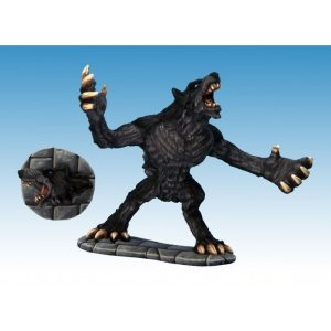 Werewolf & Severed Wolf Head Token 1
