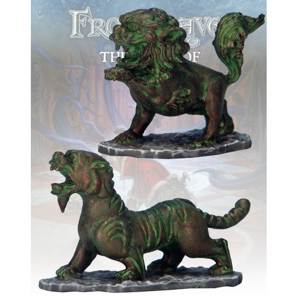 Shrieking Wolves 1