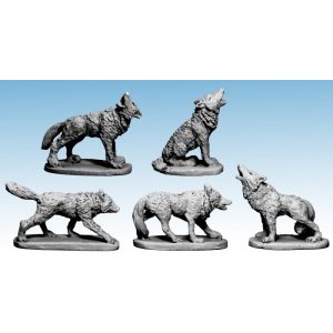 Frostgrave Wolves 1