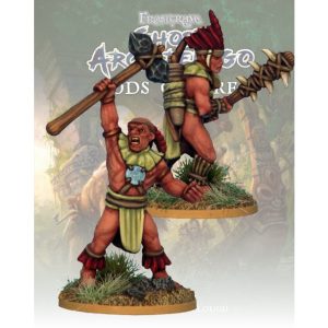 Tribal Savage & Hunter 1