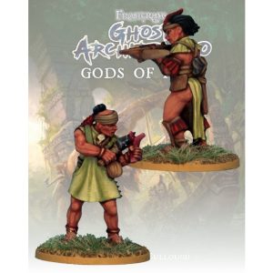 Tribal Crackshot and Herbalist 1