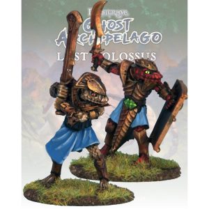 Snake-man Freebooter & Mercenary 1
