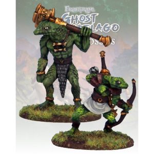 Snake-man Savage & Hunter 1