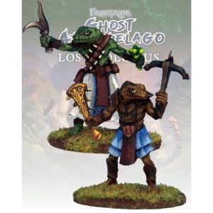 Snake-man Crackshot & Herbalist 1