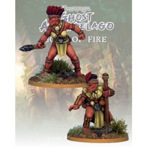 Tribal Pearl Diver and Guide 1
