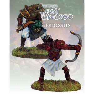 Snake-man Tomb Robber & Scout 1