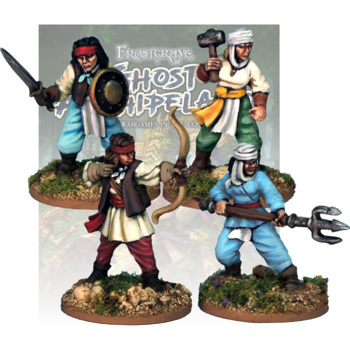 Frostgrave Female Crew 1