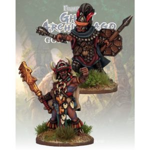 Totem Warrior & Vanguard 1
