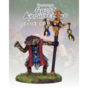 Snake-man Warden I 1