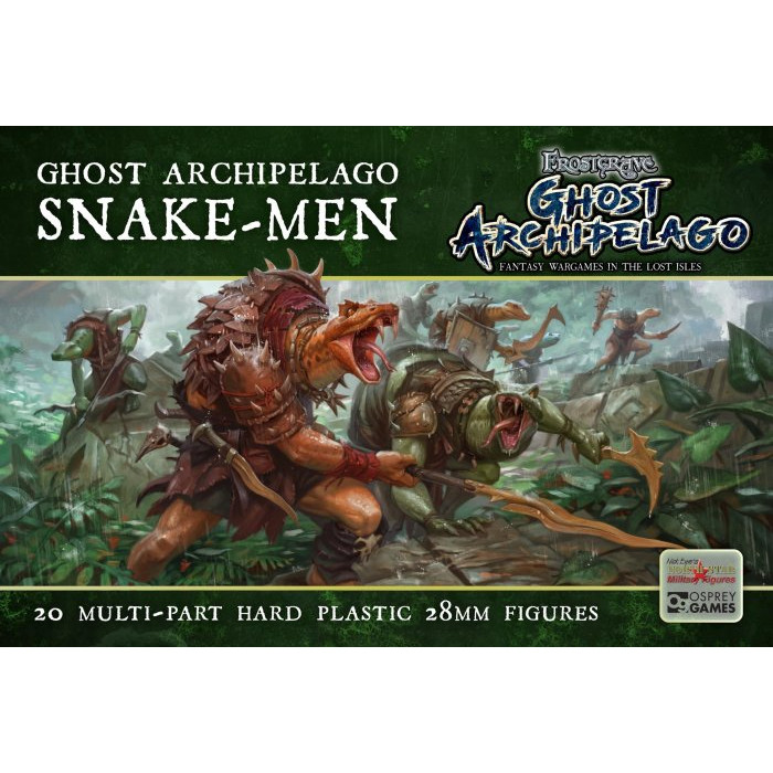 Ghost Archipelago Snake-men 1