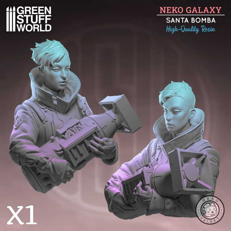 Neko Galaxy - Santa Bomba 2