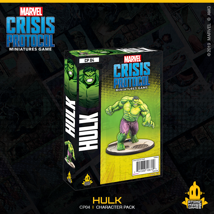 Marvel Crisis Protocol: Hulk 1