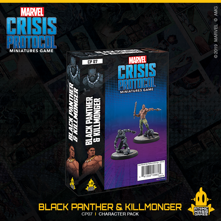 Marvel Crisis Protocol: Black Panther & Killmonger 1