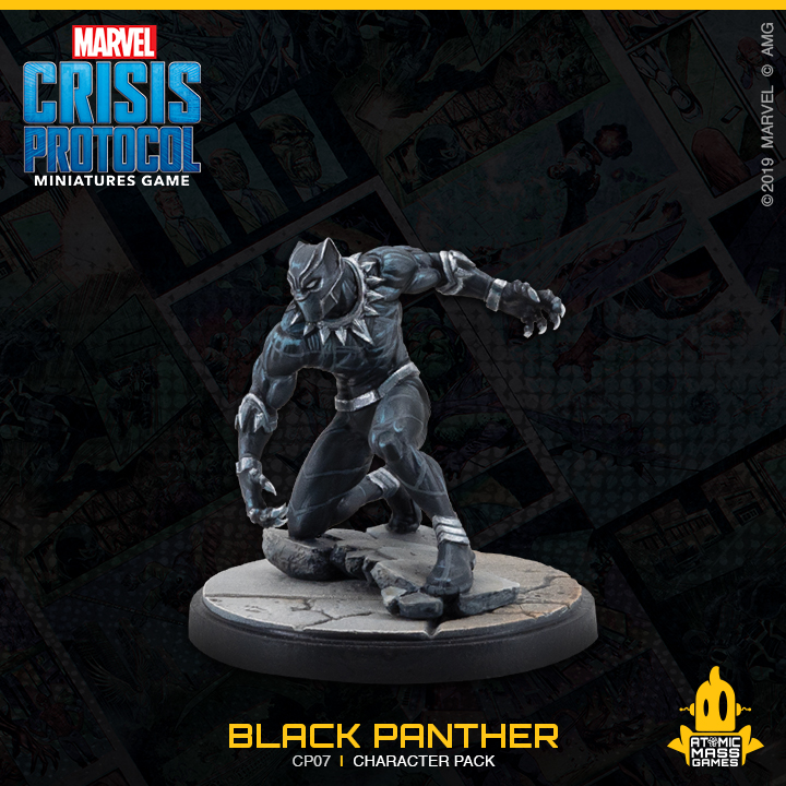Marvel Crisis Protocol: Black Panther & Killmonger 2