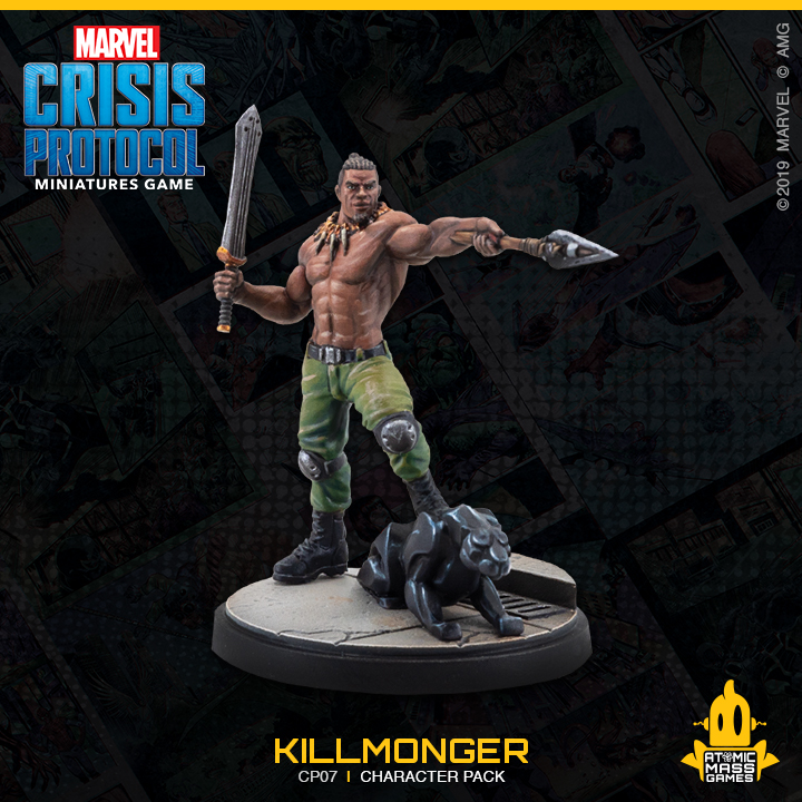 Marvel Crisis Protocol: Black Panther & Killmonger 3