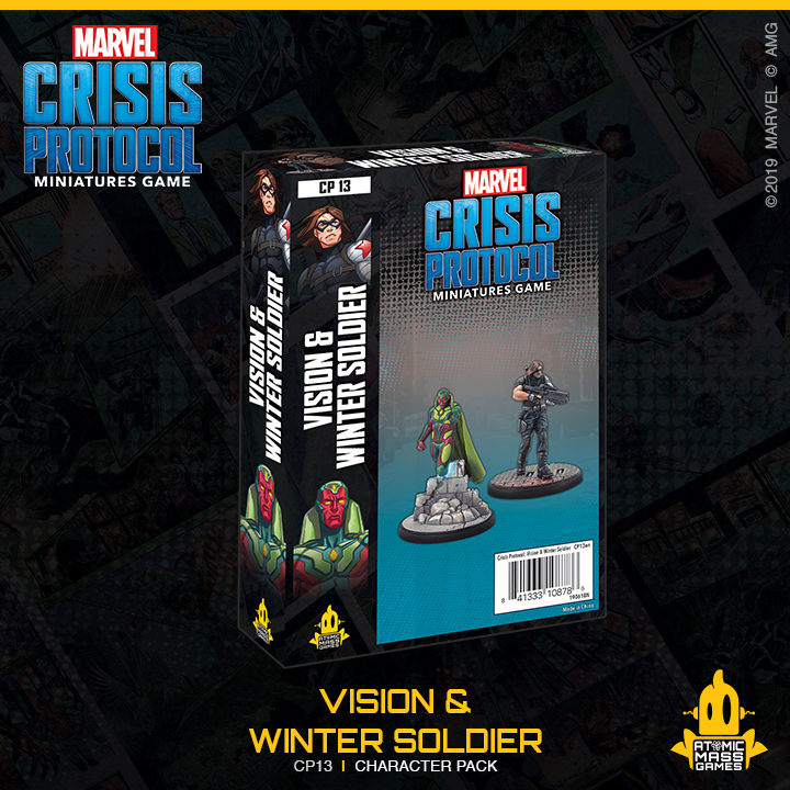Marvel Crisis Protocol: Vision & Winter Soldier 1