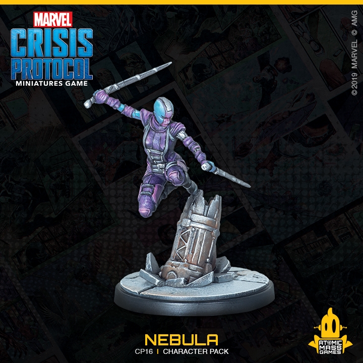 Marvel Crisis Protocol: Gamora & Nebula 2