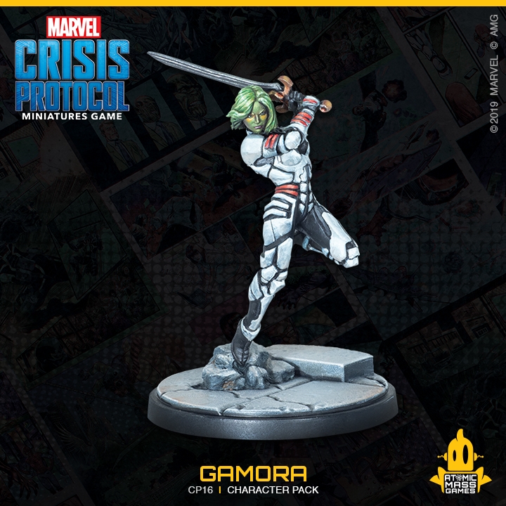 Marvel Crisis Protocol: Gamora & Nebula 3