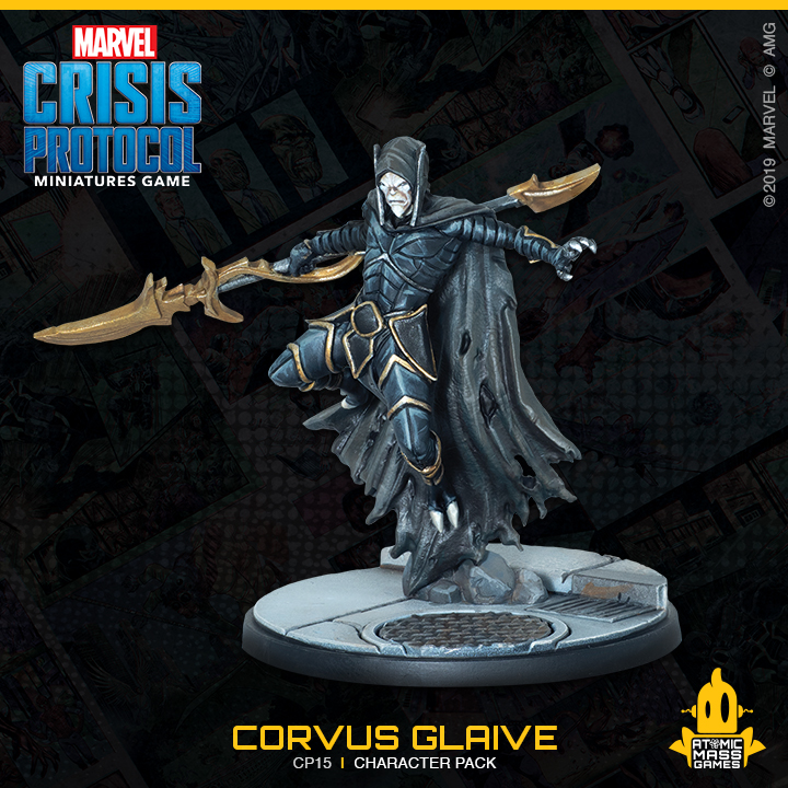 Marvel Crisis Protocol: Corvus Glaive & Proxima Midnight 2