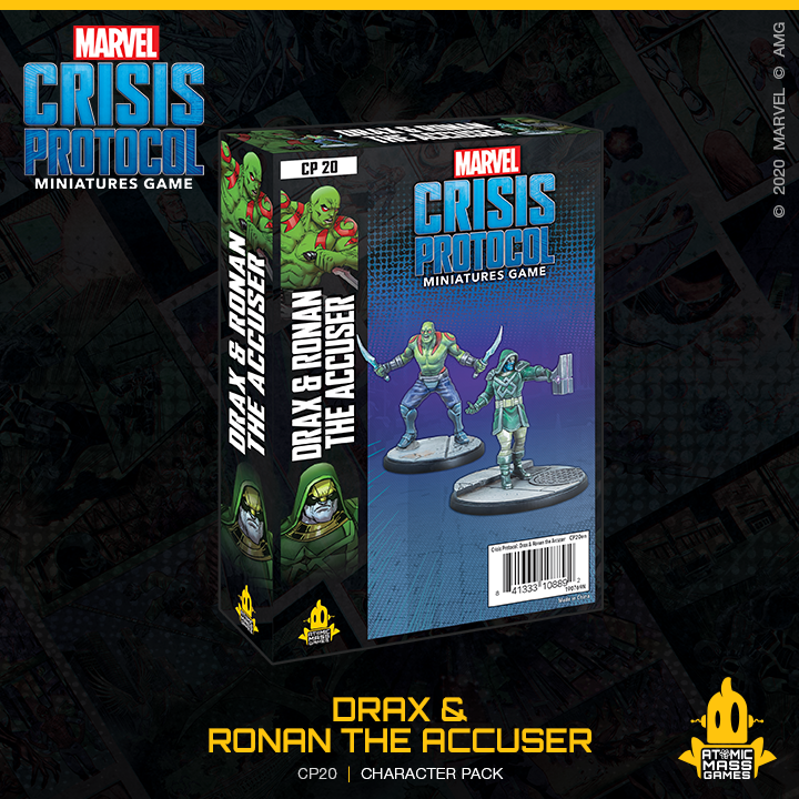 Marvel Crisis Protocol: Drax and Ronan the Accuser 1