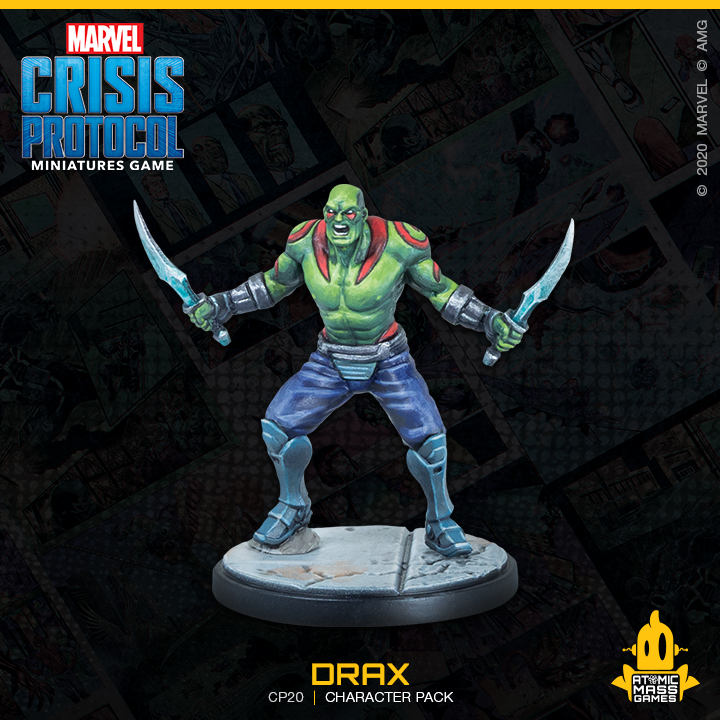 Marvel Crisis Protocol: Drax and Ronan the Accuser 2
