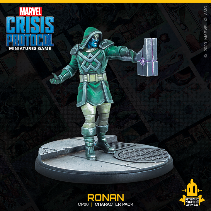 Marvel Crisis Protocol: Drax and Ronan the Accuser 3