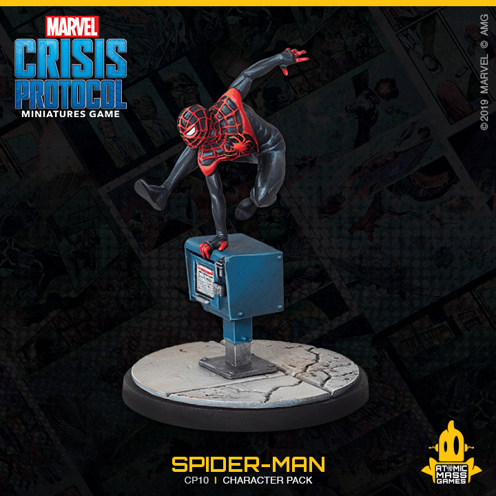 Marvel Crisis Protocol: Ghost-Spider & Spider-Man 2