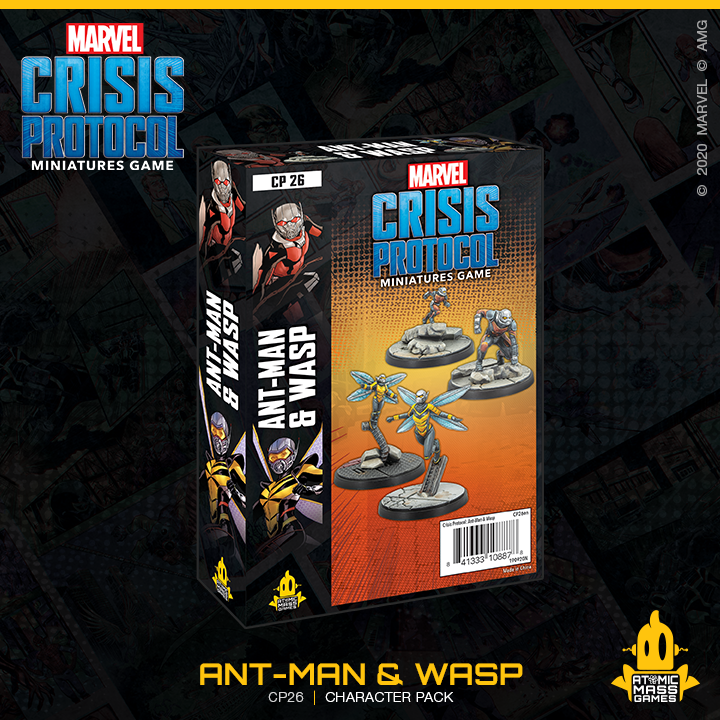Marvel Crisis Protocol: Ant-Man and Wasp 1