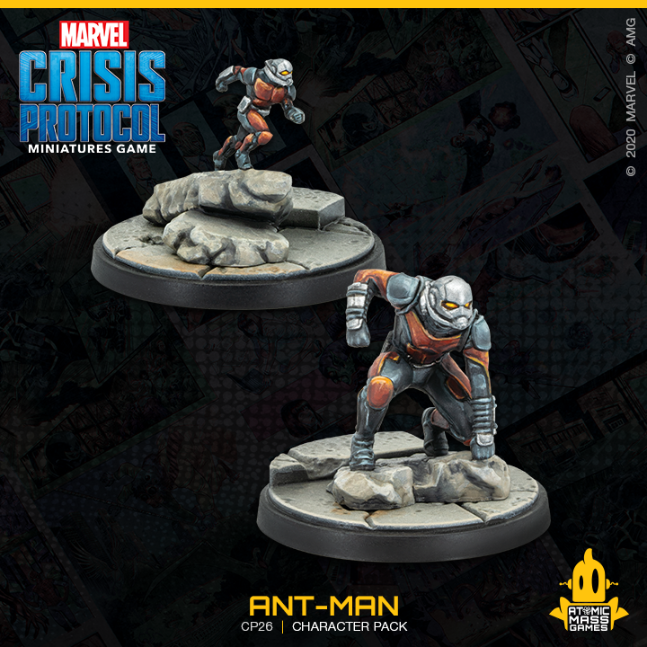 Marvel Crisis Protocol: Ant-Man and Wasp 2