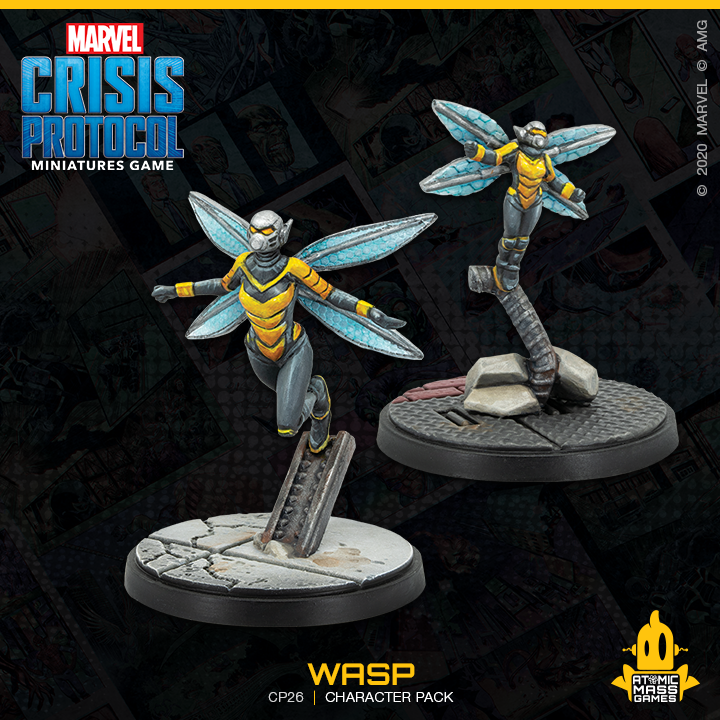 Marvel Crisis Protocol: Ant-Man and Wasp 3