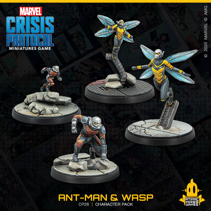 Marvel Crisis Protocol: Ant-Man and Wasp 4