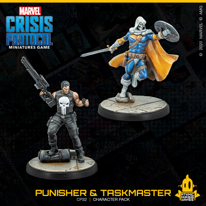 Marvel Crisis Protocol: Punisher and Taskmaster 2