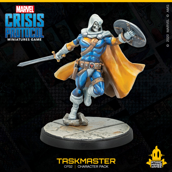 Marvel Crisis Protocol: Punisher and Taskmaster 4