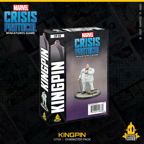 Marvel Crisis Protocol: Kingpin 1