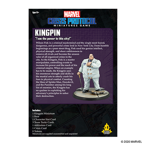 Marvel Crisis Protocol: Kingpin 2