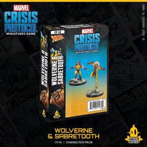 Marvel Crisis Protocol: Wolverine and Sabretooth 1