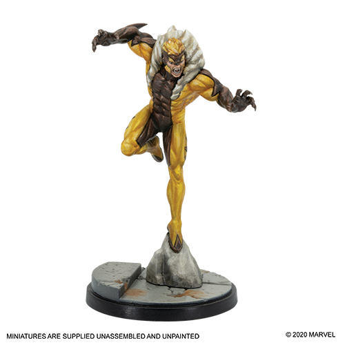 Marvel Crisis Protocol: Wolverine and Sabretooth 3