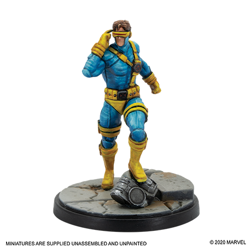 Marvel Crisis Protocol: Cyclops and Storm 2