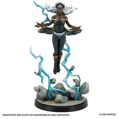 Marvel Crisis Protocol: Cyclops and Storm 3