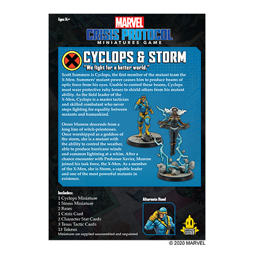 Marvel Crisis Protocol: Cyclops and Storm 4
