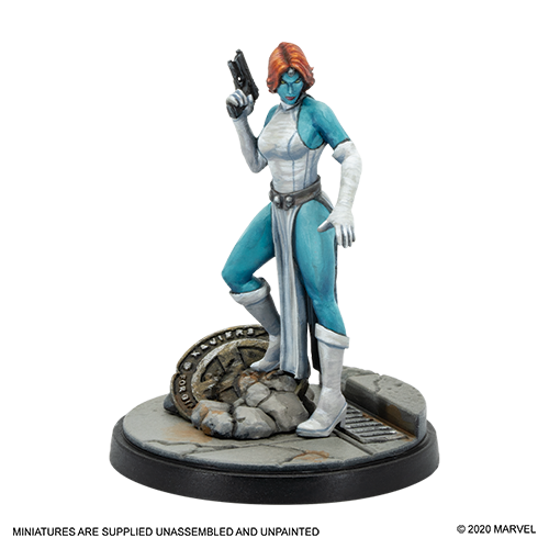 Marvel Crisis Protocol: Mystique and Beast 2