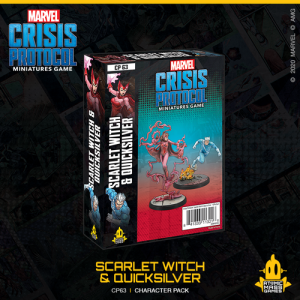 Marvel Crisis Protocol: Scarlet Witch & Quicksilver 1