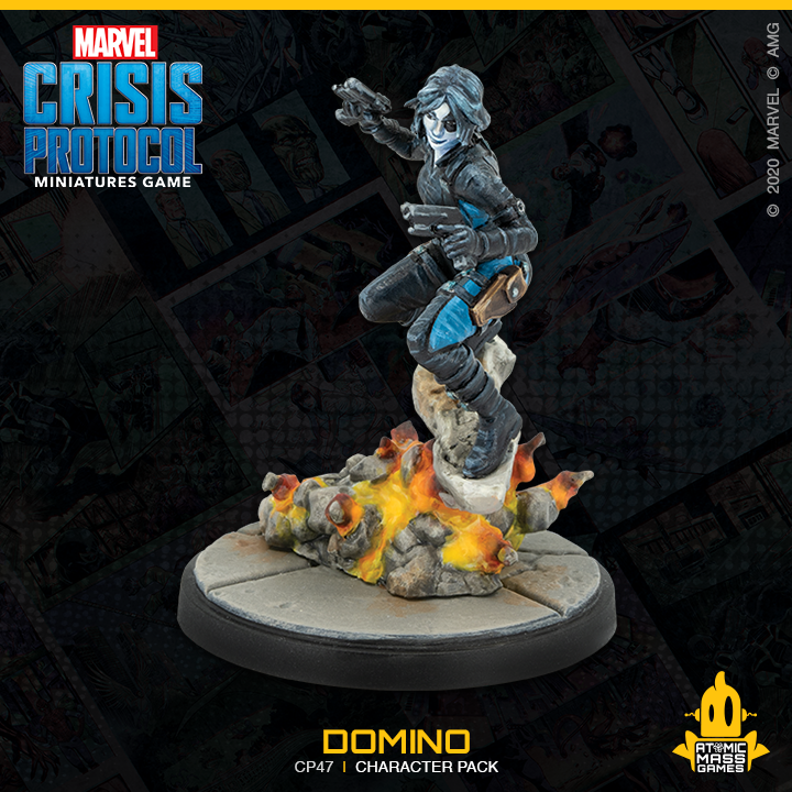 Marvel Crisis Protocol: Cable & Domino 3