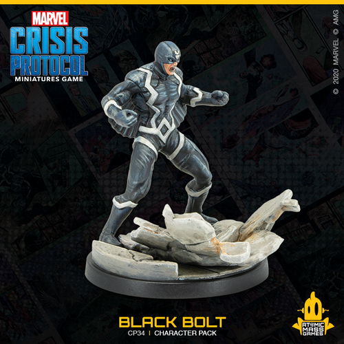 Marvel Crisis Protocol: Black Bolt & Medusa 2